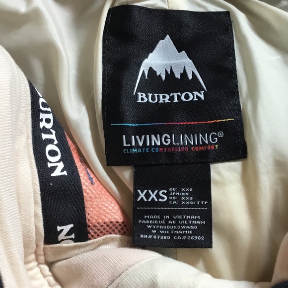 Burton Vida Stretch Denim Snowboarding/Ski Pants - Picture 14 of 16